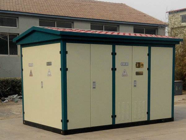 新丰10KVA箱式变压器