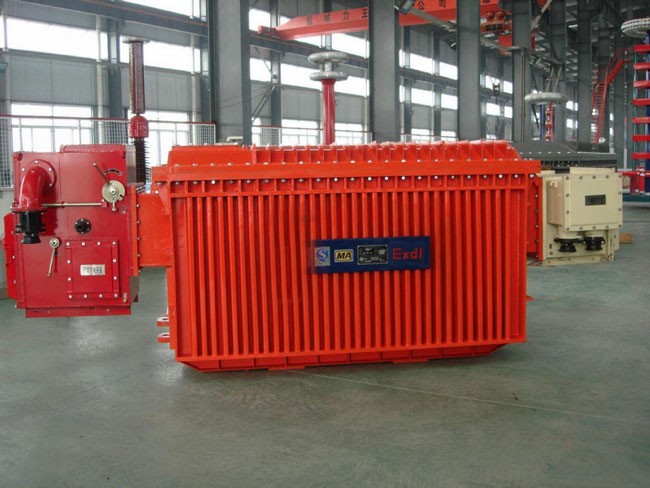 新丰KBSG系列矿用隔爆型干式变压器