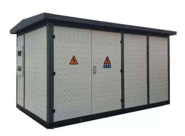 新丰10KV户外箱式变压器