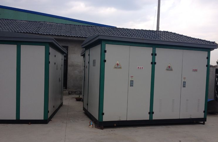 新丰1250KVA箱式变压器