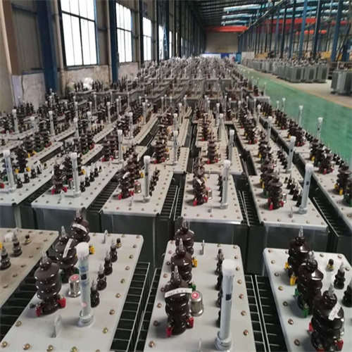 于都SH15非晶合金油浸式变压器