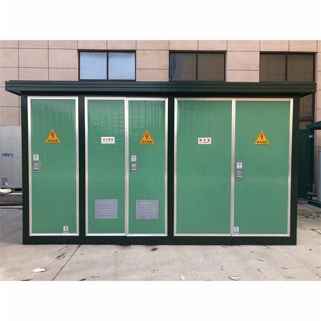 新丰1600KVA欧式箱式变压器